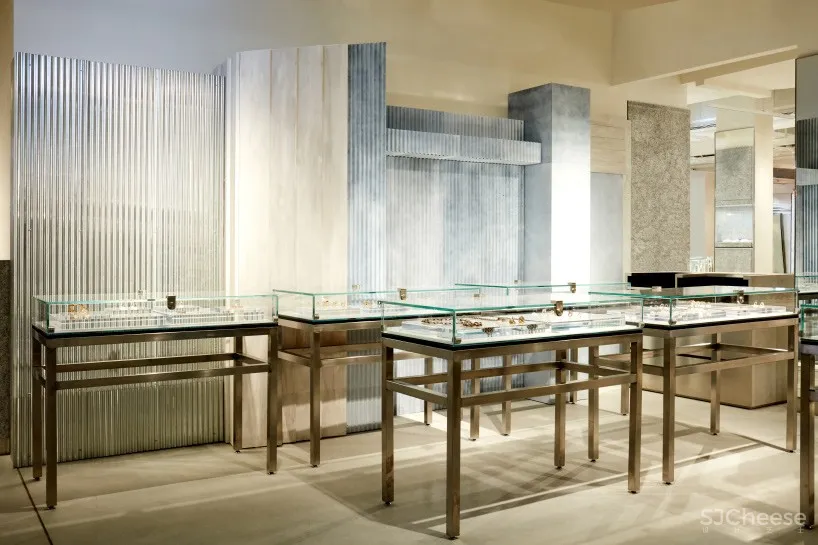 首发 | bjarke ingels group为香榭丽舍大街的老佛爷百货公司设计了新的旗舰店