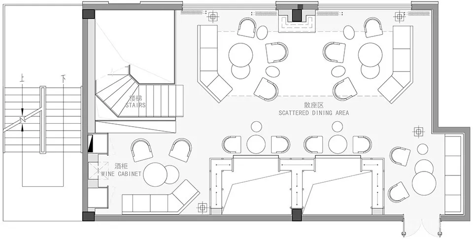 意大利酒馆LA GOCCIA太古里店，成都 / 成都万谦集环境艺术设计
