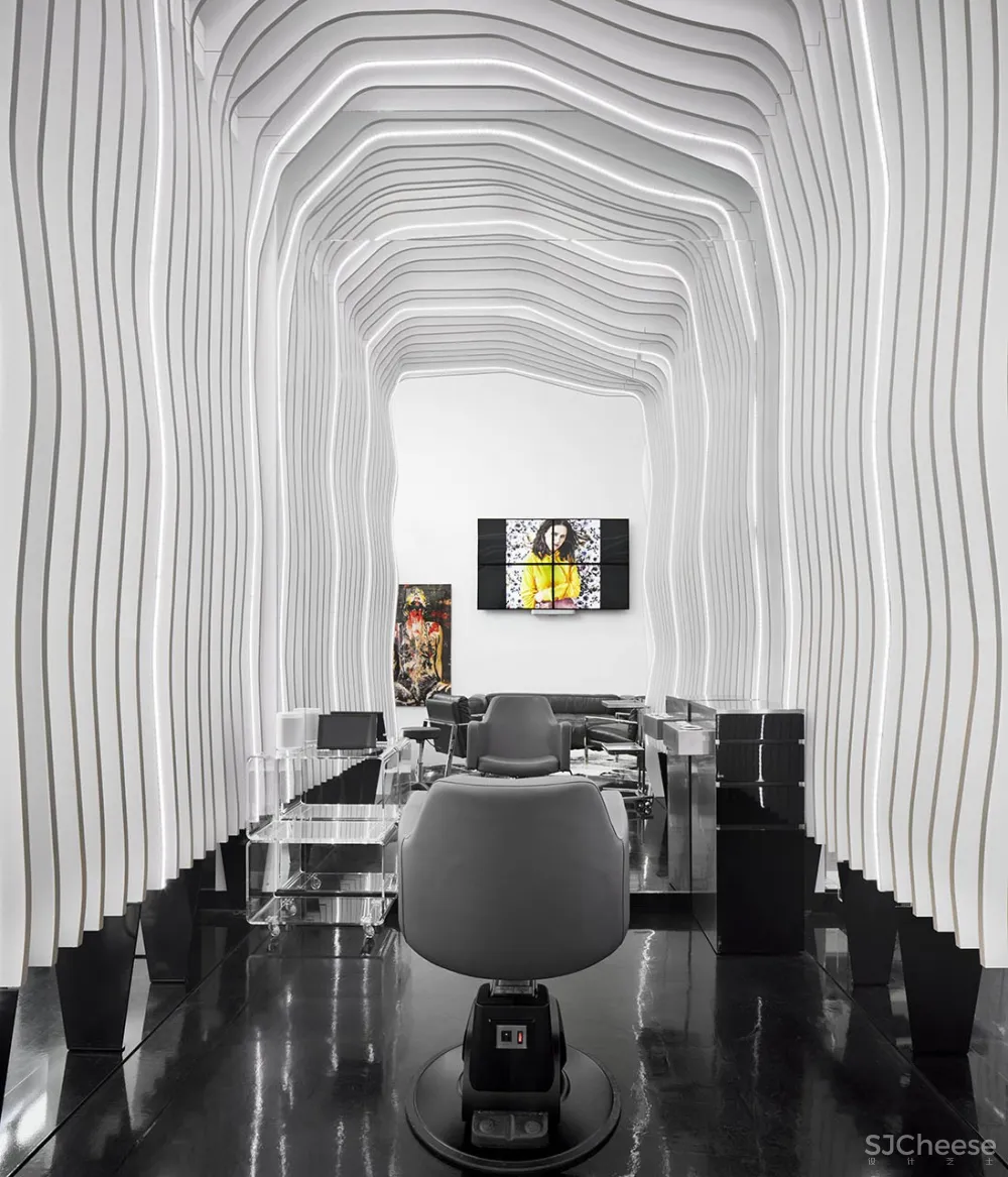 首发 | FGP Atelier设计，LA Salon Prototype原型沙龙