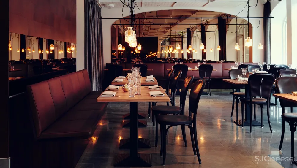 首发 | Wing_rdhs设计,瑞典路上的Miss Clara精品酒店