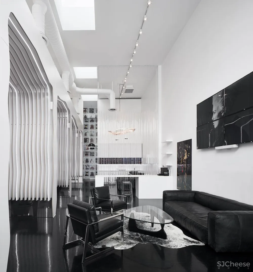 首发 | FGP Atelier设计，LA Salon Prototype原型沙龙