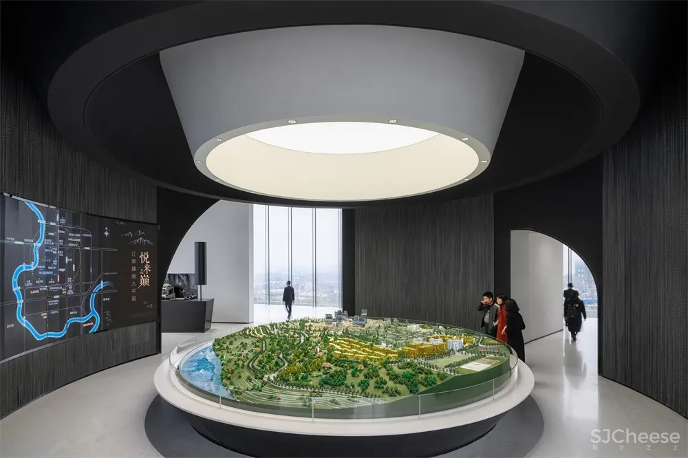 Ippolito fleitz group | 重庆旭辉∙江山雲出售楼处