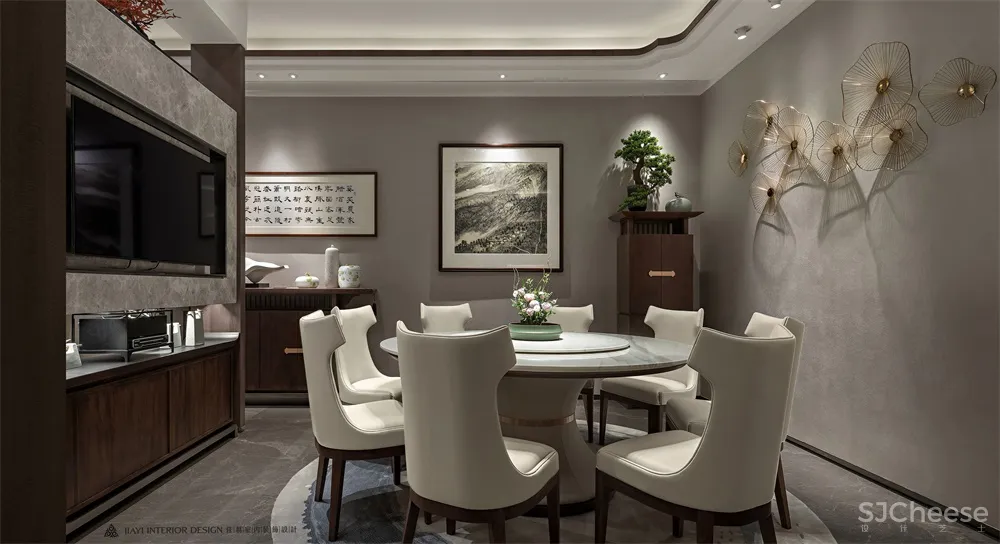 佳易设计 | 深圳繁华一隅的中式会所-随苑