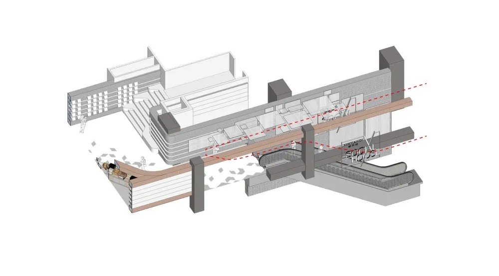 Kokaistudios | 上海新天地广场Social House