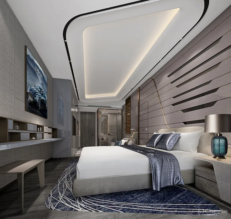 中洲×MYP | 中洲湾奢华公寓样板房Aston Martin