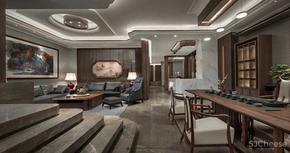 佳易设计 | 深圳繁华一隅的中式会所-随苑