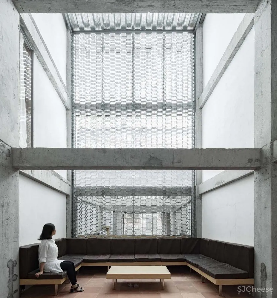 首发 | kooo architects设计室,广州南浩街“不远”旅馆