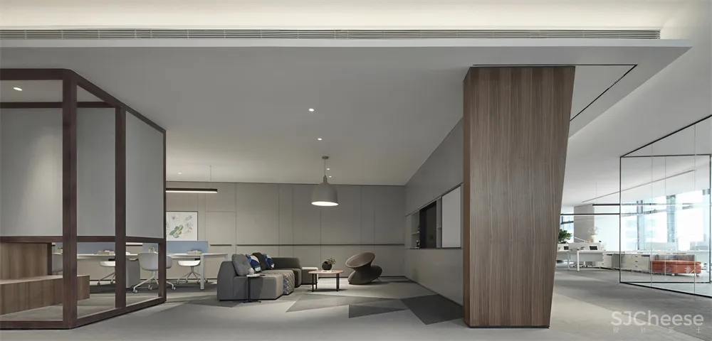 YuQiang&Partners | 深圳卓越前海壹号办公空间
