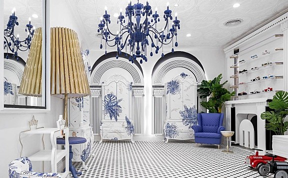 新作 | 董璇 x 李想两大女神联手跨界亲子产业,未开业,已惊艳帝都!