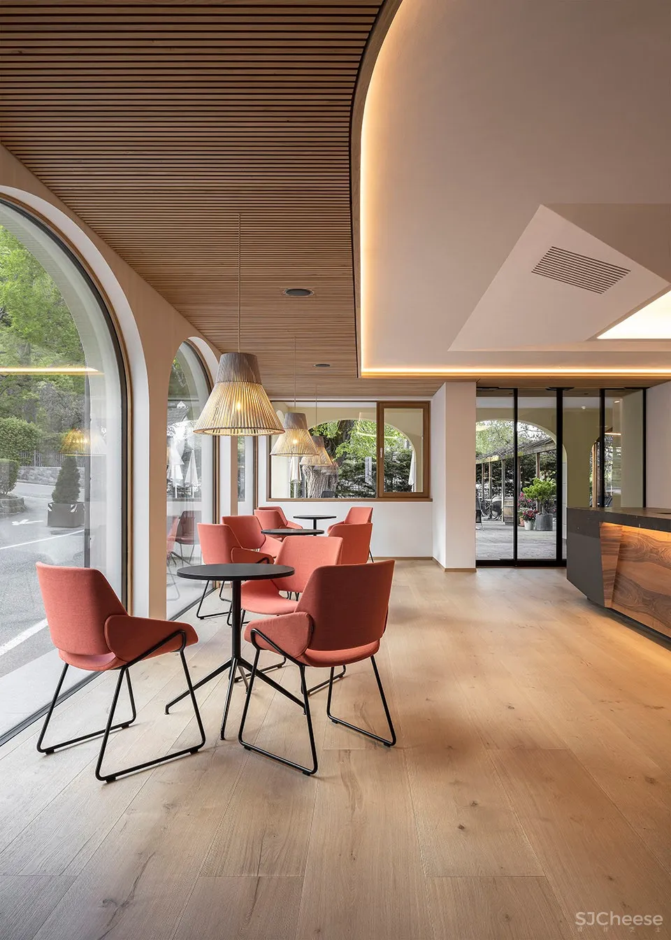 新作 | Messner Architects:意大利 ZENTRAL咖啡餐厅