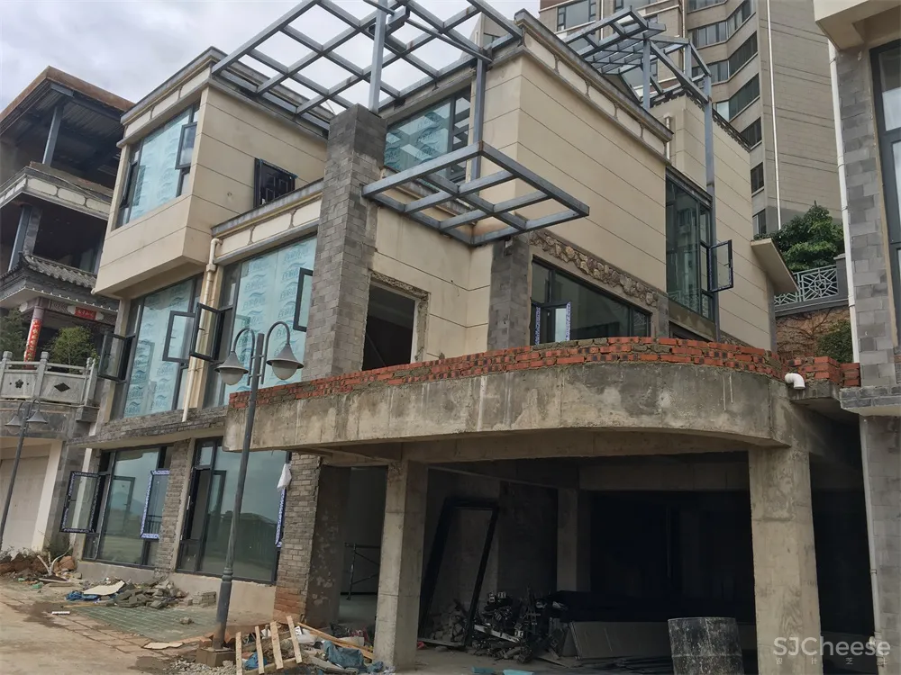 平介设计 | 洱海边的婚纱摄影公馆