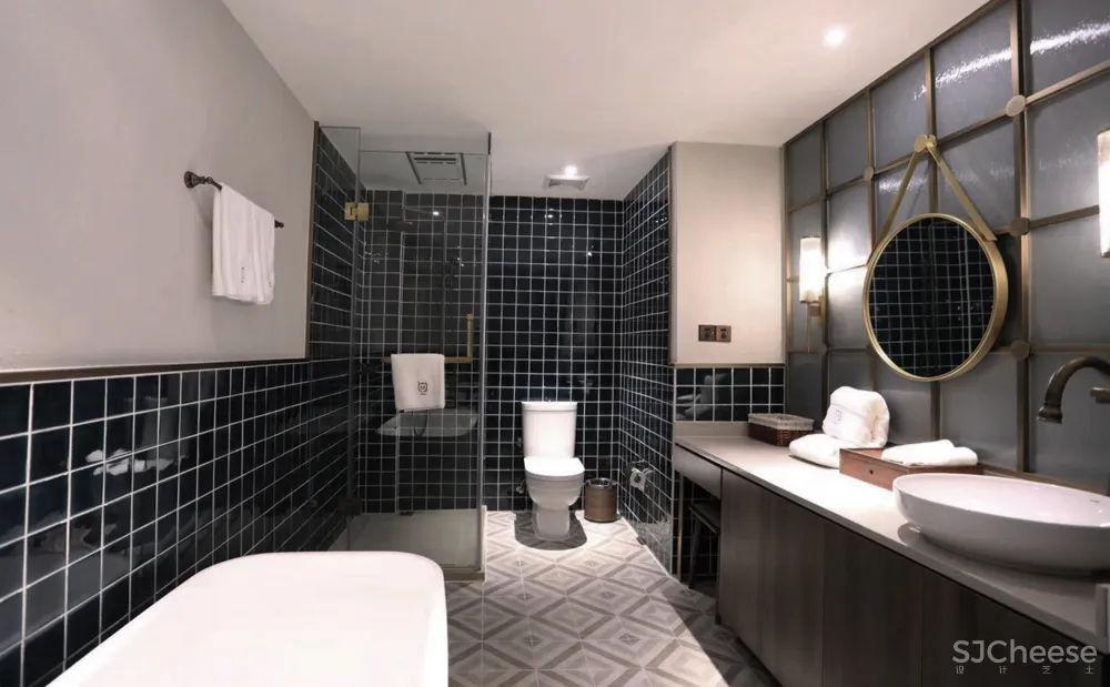 新作首发 | HAD上海湾流建筑设计,湾流国际MARINA高端公寓上海外滩院子