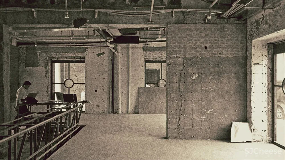 一持工作室 | 老上海油脂厂改造“倾月”酒吧