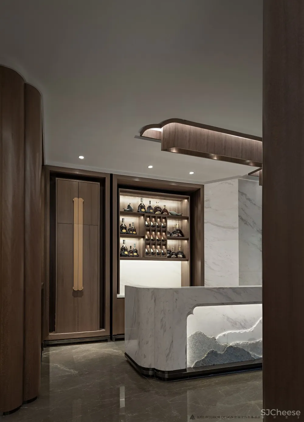 佳易设计 | 深圳繁华一隅的中式会所-随苑