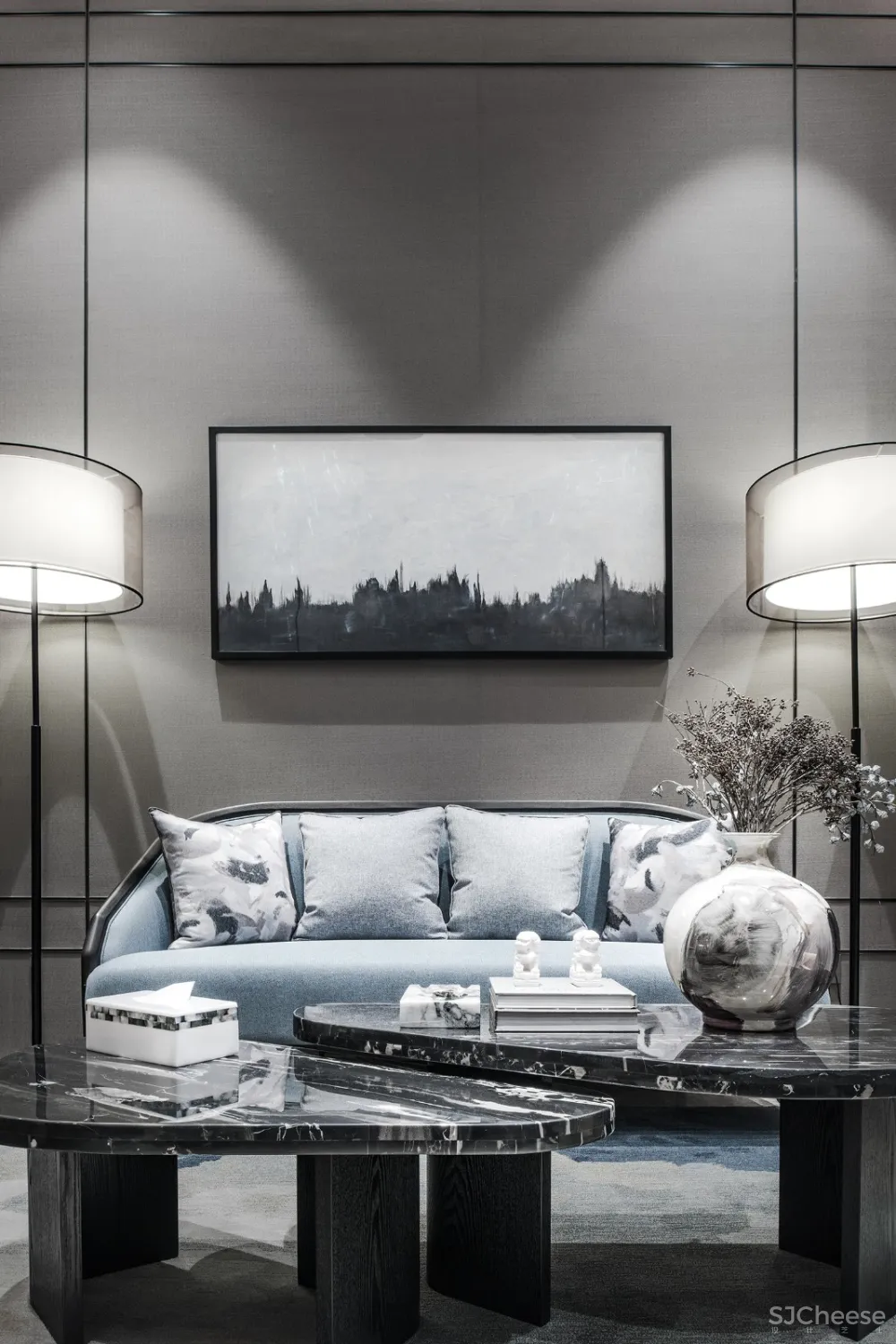 达文设计 | 深圳半岛城邦顶层复式:用艺术定义一座时代豪宅坐标 
<span style="position: relative; bottom: 2px; display: inline-block; vertical-align: middle; margin-left: 8px; width: 20px; height: 20px; background: #ffd914; text-align: center; font-size: 14px; border-radius: 3px;">首</span>