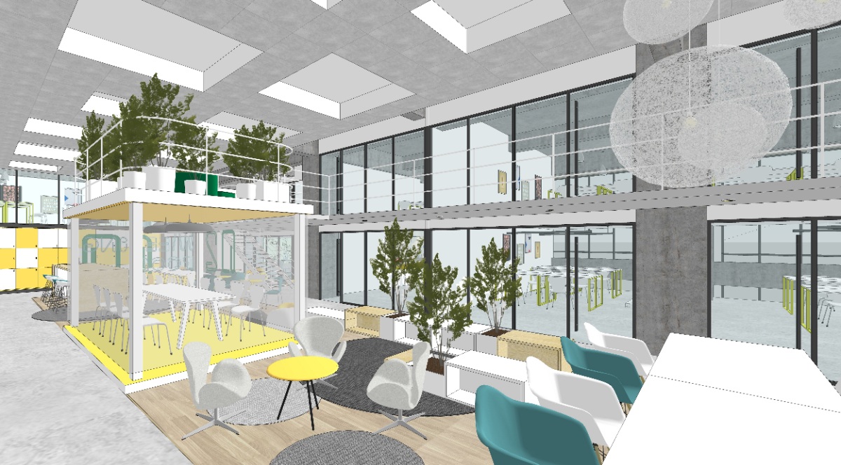 办公空间最新设计sketch up草图大师SU模型合集25套丨SKP+JPG丨3.9G