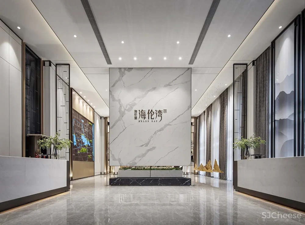 EHOO易虎设计 | 宜兴海伦湾销售中心