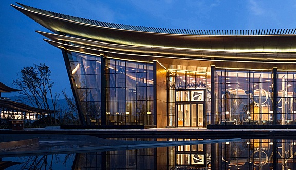 EHOO易虎设计 | 金堂奖优秀作品-龙湖山泉