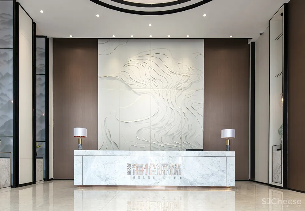 EHOO易虎设计 | 惠州海伦源筑销售中心