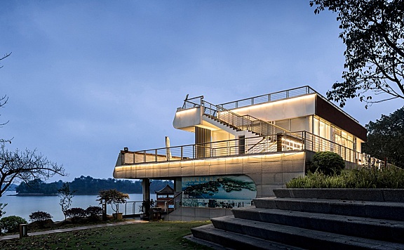 EHOO易虎设计 | 龙水湖畔，观沄里