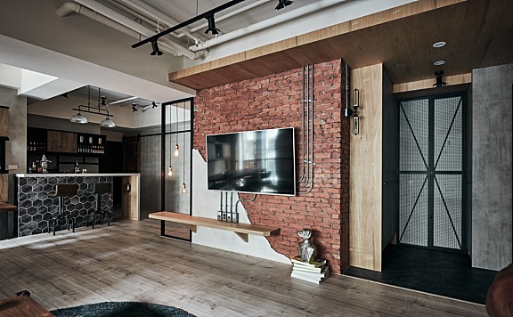 工业风家装室内设计高清实景无水印图片丨56套合集 1555张JPG丨700M