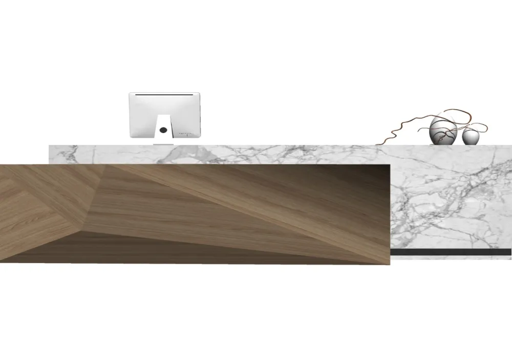 办公室内设计餐饮酒店空间丨前台SU草图大师sketch up模型149个丨SKP+JPG丨1.6G