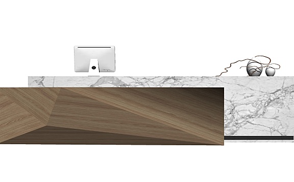 办公室内设计餐饮酒店空间丨前台SU草图大师sketch up模型149个丨SKP+JPG丨1.6G