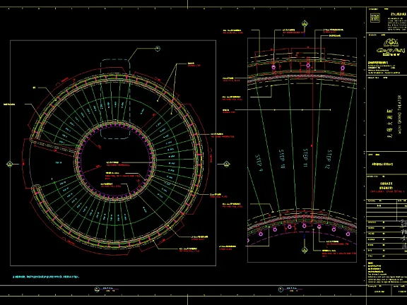 工装楼梯旋转楼梯消防楼梯逃生楼梯造型楼梯电梯扶梯CAD节点详图合集丨2.39G