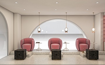 美容空间商业店铺合集实景照片效果图参考图丨117套 1800张丨1.13G