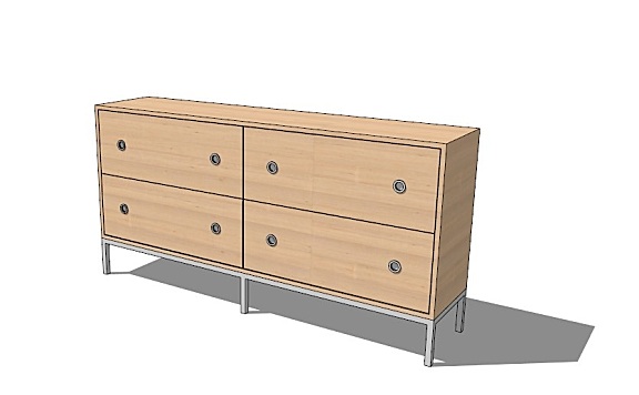 精品SU北欧简约MUJI风格室内家具模型SketchUp草图大师-SKP格式-40个 310M