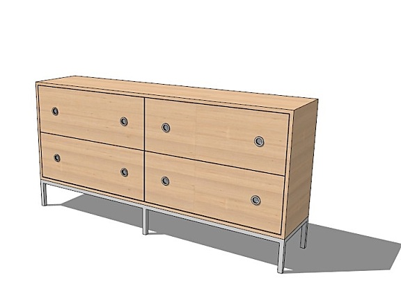 精品SU北欧简约MUJI风格室内家具模型SketchUp草图大师-SKP格式-40个 310M