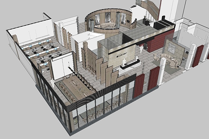 办公空间办公室SU草图大师sketchup模型合集丨26套 3.9G