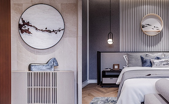 EHOO易虎设计 | 重庆鸥鹏书院别墅样板房