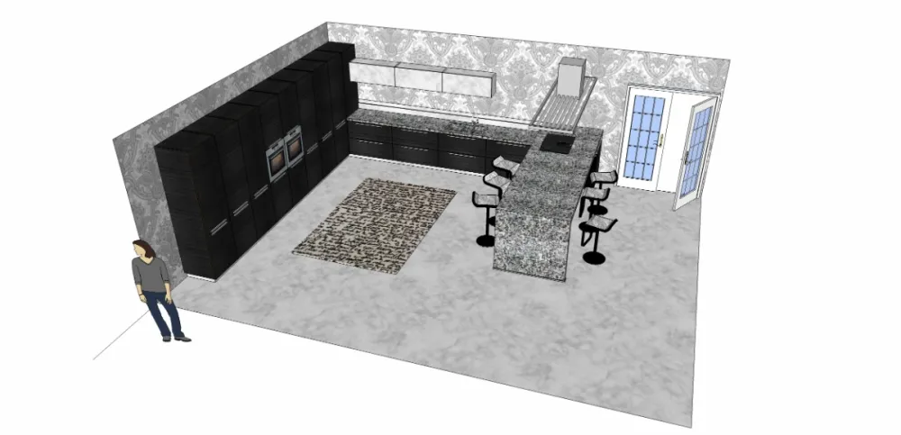 厨房卫生间草图大师su模型-常见厨卫sketchup模型SKP格式-90个厨房+5个卫生间-742M