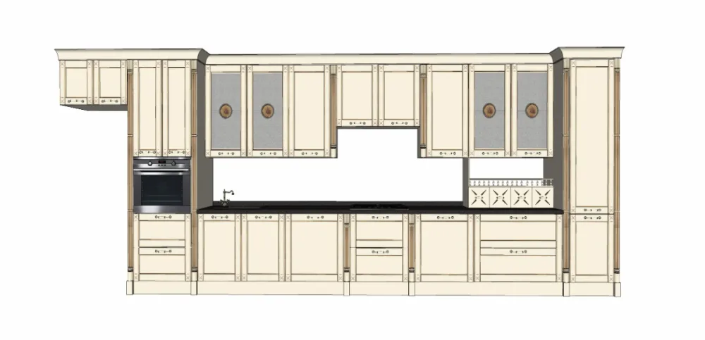 厨房卫生间草图大师su模型-常见厨卫sketchup模型SKP格式-90个厨房+5个卫生间-742M