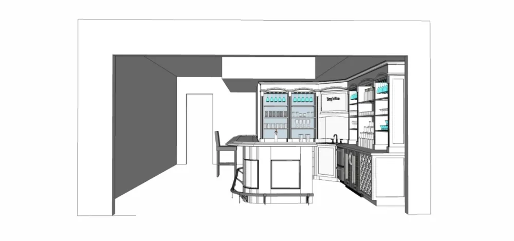 厨房卫生间草图大师su模型-常见厨卫sketchup模型SKP格式-90个厨房+5个卫生间-742M
