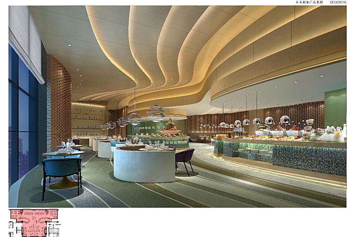 金螳螂苏州博览中心诺富特酒店&会展&会议商贸中心客房行政酒廊-设计方案+效果图+施工图1.3G