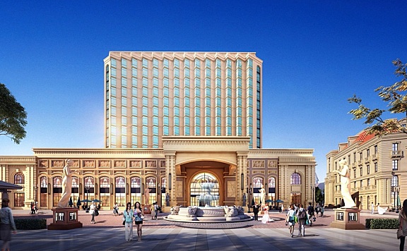 北京非设计品牌分享——温德姆花园酒店设计