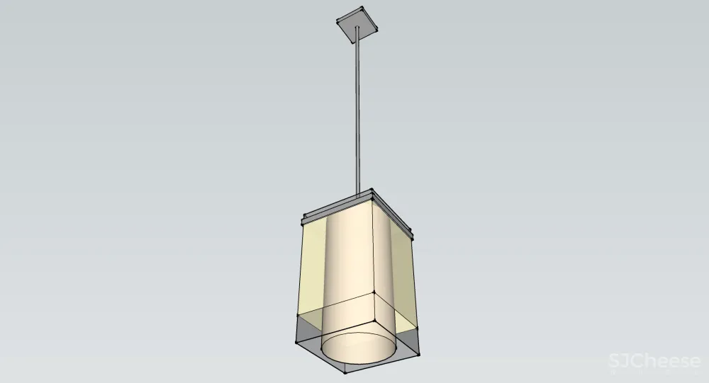 200个灯具SU草图大师模型-吊灯落地灯灯具灯饰sketchup模型合集-SKP格式-372M