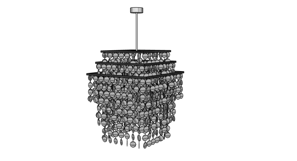 200个灯具SU草图大师模型-吊灯落地灯灯具灯饰sketchup模型合集-SKP格式-372M