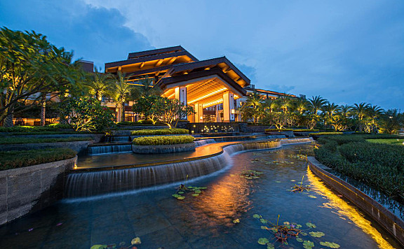 禅意养生的温德姆酒店设计