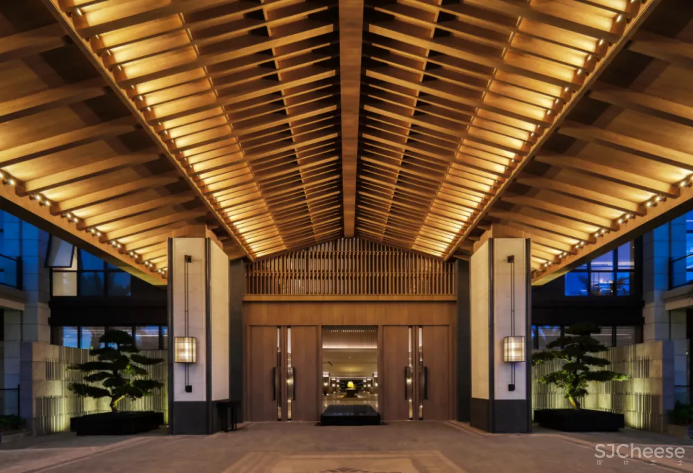 禅意养生的温德姆酒店设计