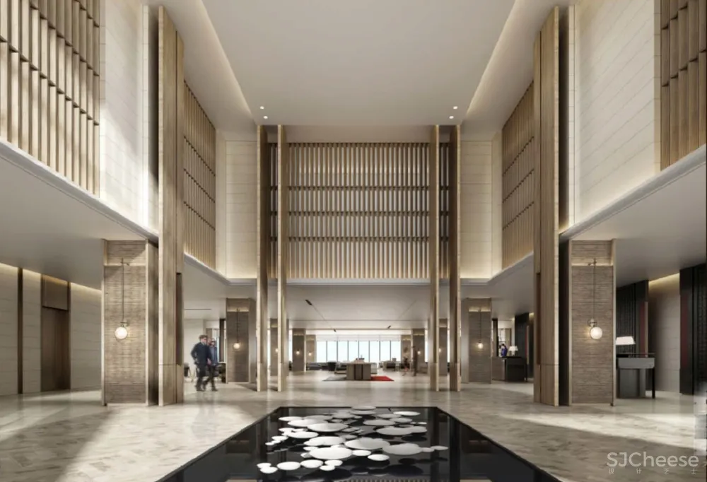 禅意养生的温德姆酒店设计