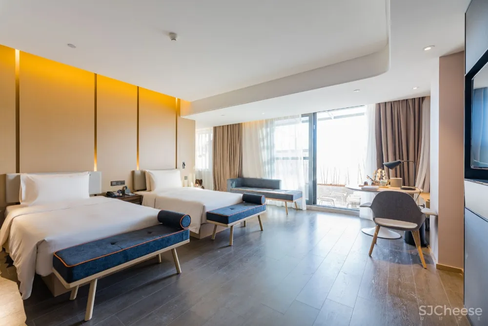 非设计品牌分享——丽江亚朵酒店设计