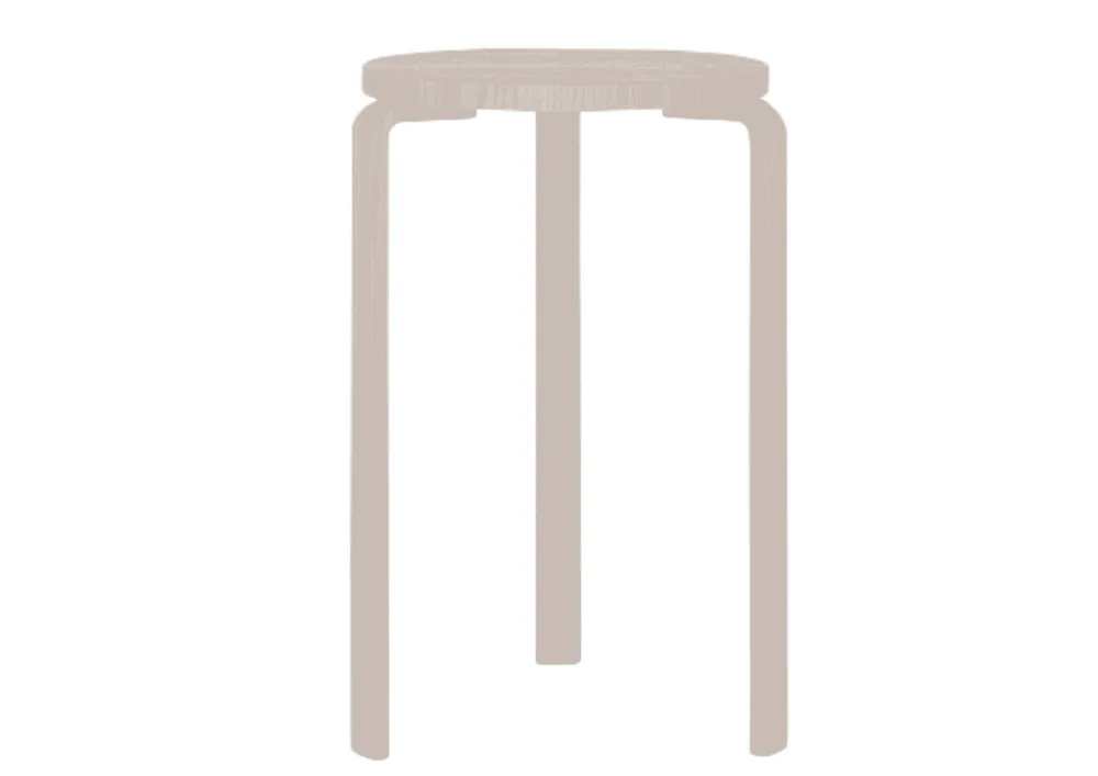 北欧现代简约风格餐椅白底PNG图片-软装PPT排版家具单品图片-767张-1.95G