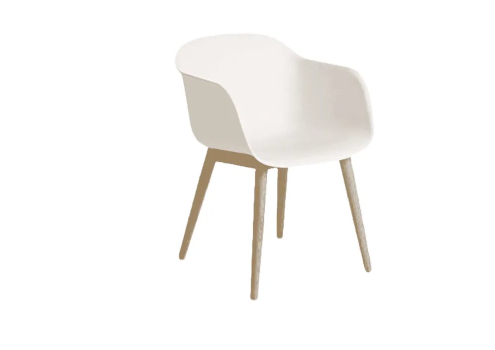 北欧现代简约风格餐椅白底PNG图片-软装PPT排版家具单品图片-767张-1.95G