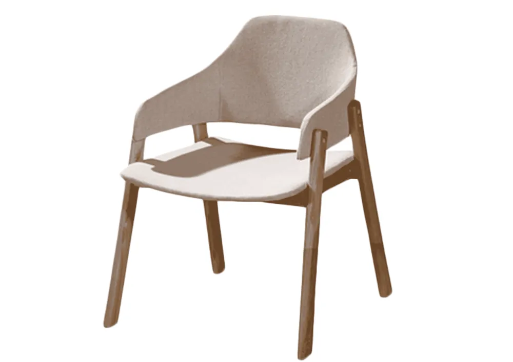 北欧现代简约风格餐椅白底PNG图片-软装PPT排版家具单品图片-767张-1.95G