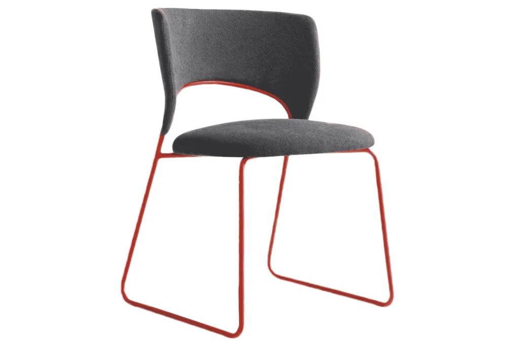 北欧现代简约风格餐椅白底PNG图片-软装PPT排版家具单品图片-767张-1.95G