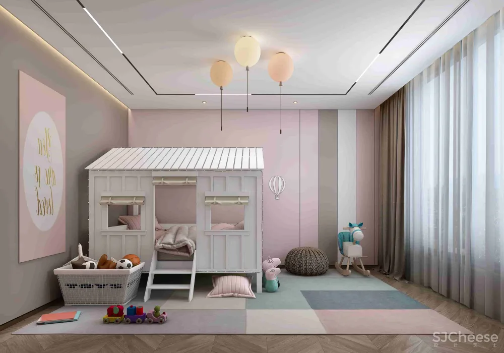 本朴设计-无锡江阴1000㎡精工豪邸丨概念&深化方案+效果图+施工图+物料+机电丨1.5G