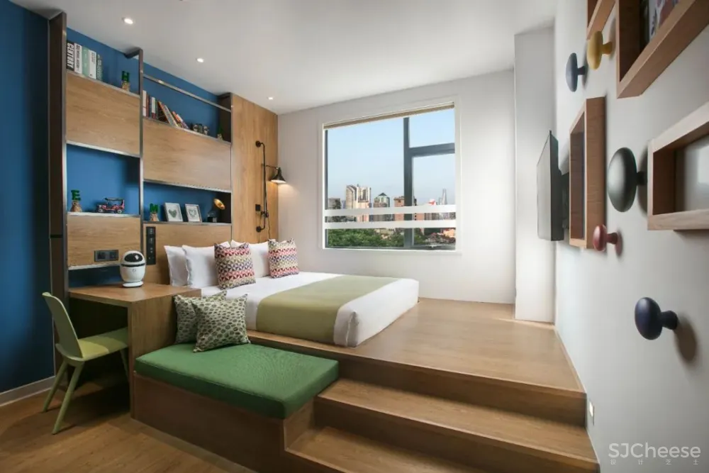 法式轻奢的康铂酒店设计分享